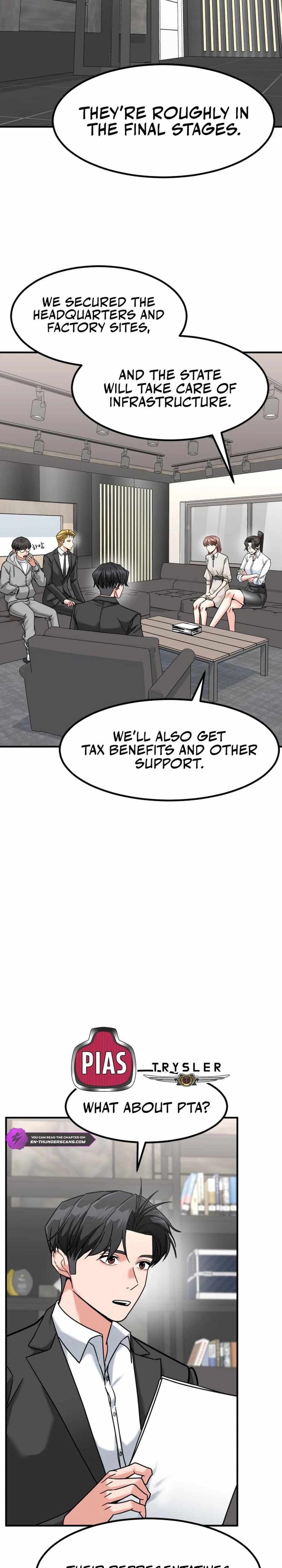 The Investor Who Sees The Future Chapter 49 21